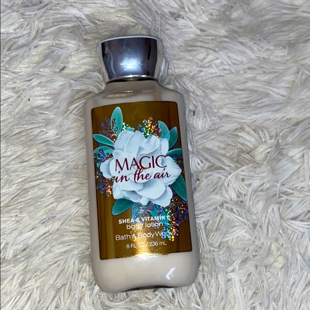 Bath and body works lotion